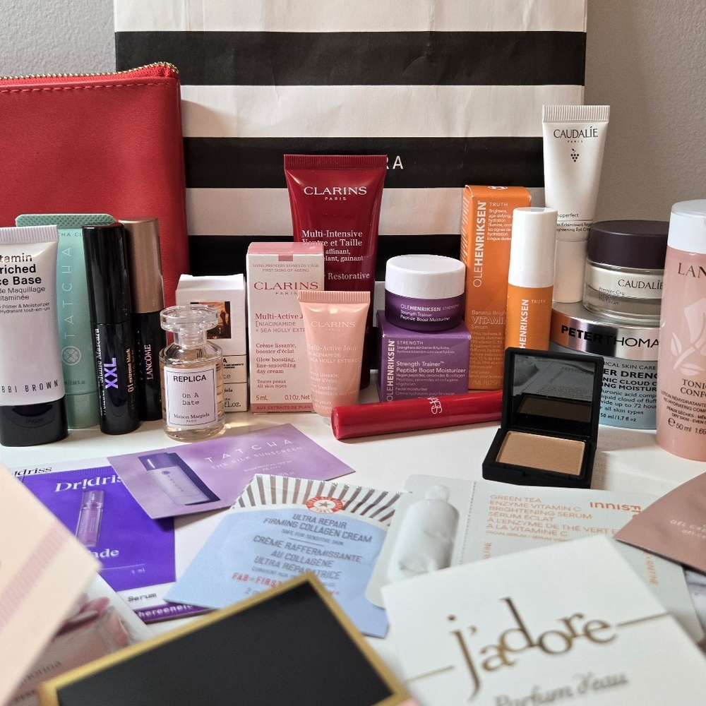Sephora Full-size and Sample Lot: Peter Thomas Roth, Caudalie, Replica, & more!